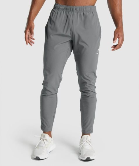 Men's Gymshark Arrival Woven Jogger Grey | CA 613N78